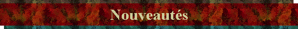 Nouveauts